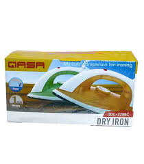QASA DRY IRON 2288C